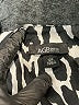 AGB Animal Print Ivory Cocktail Dress Size 12 Petite - photo 7