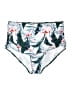 Unbranded Tropical White Swimsuit Bottoms Size L - photo 1