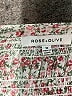 Rose + Olive 100% Polyester Floral Ivory 3/4 Sleeve Blouse Size 1X - photo 7