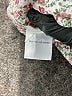 Rose + Olive 100% Polyester Floral Ivory 3/4 Sleeve Blouse Size 1X - photo 8