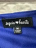 Sequin Hearts Blue Casual Dress Size M - photo 7