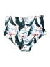 Unbranded Tropical White Swimsuit Bottoms Size L - photo 2
