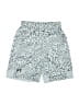 Under Armour 100% Polyester Animal Print Silver Athletic Shorts Size M (youth) - photo 1