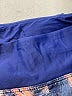 Roxy Tropical Purple Blue Shorts Size XL - photo 3