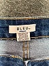 Bleu Solid Blue Jeans Size 12 - photo 4