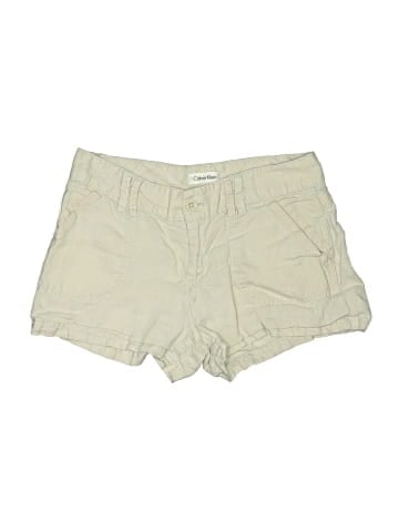 Calvin Klein Khaki Shorts (view 1)