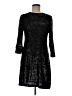 Tory Burch Stars Black Cocktail Dress Size M - photo 1
