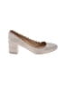 Chloé 100% Suede Gray Heels Size EU 38 1/2 - photo 1