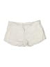 Roxy 100% Cotton Ivory Shorts Size 11 - photo 1