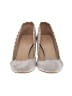 Chloé 100% Suede Gray Heels Size EU 38 1/2 - photo 2