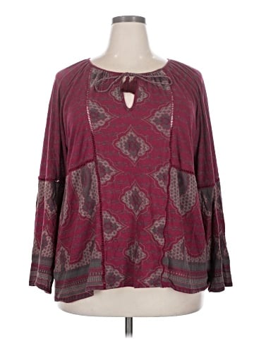Lucky Brand Long Sleeve Blouse (view 1)