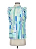 Periwinkle Blue Sleeveless Blouse Size S - photo 1