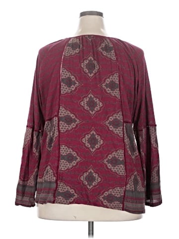 Lucky Brand Long Sleeve Blouse (view 2)