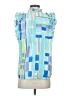 Periwinkle Blue Sleeveless Blouse Size S - photo 2
