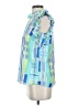 Periwinkle Blue Sleeveless Blouse Size S - photo 5