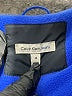 CALVIN KLEIN JEANS 100% Polyester Solid Blue Snow Jacket Size 12 - photo 3