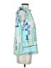 Periwinkle Blue Sleeveless Blouse Size S - photo 4