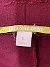 Gianni Bini Solid Burgundy Active Pants Size L - photo 7