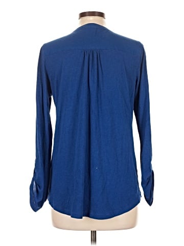 Jones New York Sport Long Sleeve Blouse (view 2)