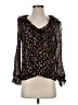J.Crew Black Long Sleeve Blouse Size XS - photo 1