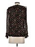 J.Crew Black Long Sleeve Blouse Size XS - photo 2