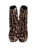 Gucci Animal Print Brown Ankle Boots Size EU (IT) 39 / US 9 - photo 2