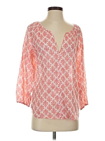 Gap Outlet 3/4 Sleeve T-Shirt (view 1)