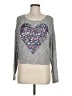 The Clas-sic Hearts Silver Gray Pullover Sweater Size M (estimated) - photo 1
