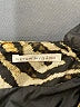Peter Nygard 100% Polyester Animal Print Gold Cocktail Dress Size M (estimated) - photo 7
