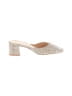 Reformation Animal Print Ivory Mule/Clog Size 7 - photo 1