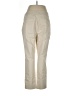 Talbots Solid Ivory Casual Pants Size 12 - photo 2