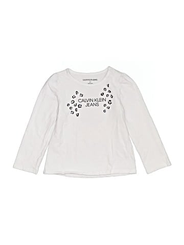 CALVIN KLEIN JEANS Long Sleeve T-Shirt (view 1)
