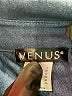 Venus Blue Long Sleeve Blouse Size 6 - photo 7