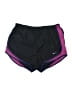 Nike Color Block Purple Athletic Shorts Size M - photo 1