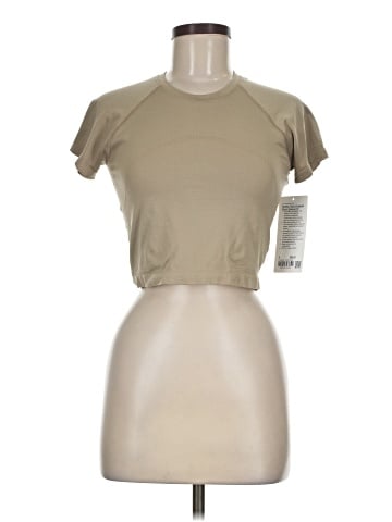 Lululemon Athletica Short Sleeve Turtleneck (view 1)