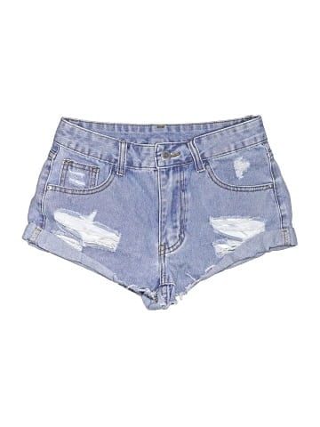 Shein Denim Shorts (view 1)