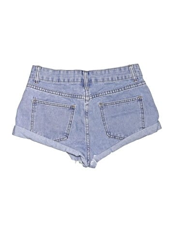 Shein Denim Shorts (view 2)