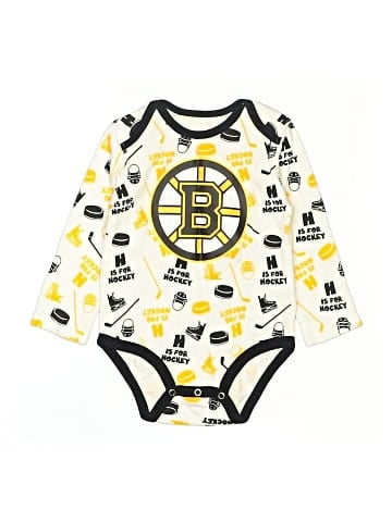 NHL Long Sleeve Onesie (view 1)