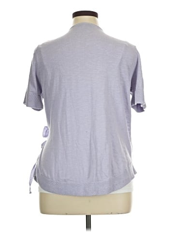 Simply Vera Vera Wang Short Sleeve Blouse (view 2)