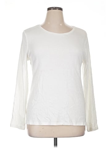 Charter Club Long Sleeve T-Shirt (view 1)
