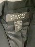 New York & Company 100% Polyester Black Coat Size 6 - photo 6