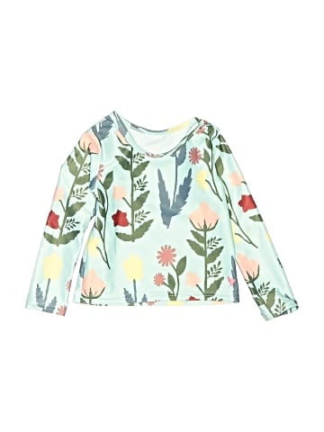 Pink Chicken Long Sleeve T-Shirt (view 1)