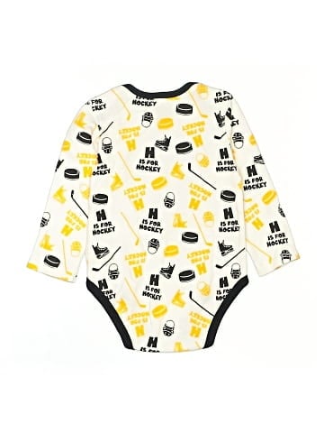 NHL Long Sleeve Onesie (view 2)