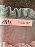 Zara Teal Long Sleeve Blouse Size S - photo 7