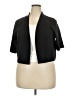 Isaac Mizrahi LIVE! Black Jacket Size 2X - photo 1