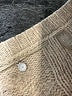 Knitted & Knotted Ivory Wool Pullover Sweater Size S - photo 7