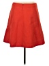 J.Crew Solid Red Casual Skirt Size 4 - photo 2