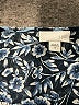 J.Jill 100% Polyester Blue Long Sleeve Blouse Size M - photo 7