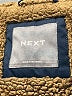 Next 100% Recycled Polyester Blue Zip Up Hoodie Size 6 - photo 3