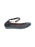 Lanvin 100% Leather Gray Flats Size EU 40 1/2 - photo 1